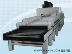 工藝印刷（皺紋、冰花、雪花效果)UV光固化機SK-408-1200